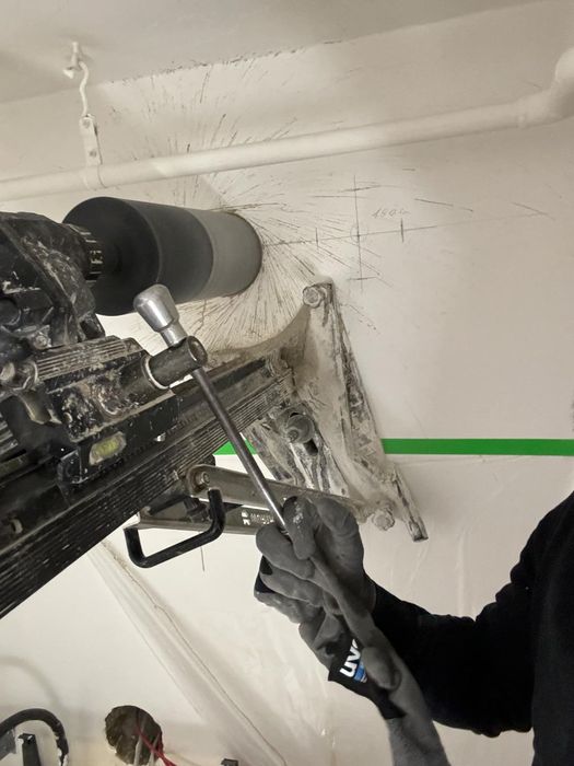 Къртене,Ядково пробиване,Почистване