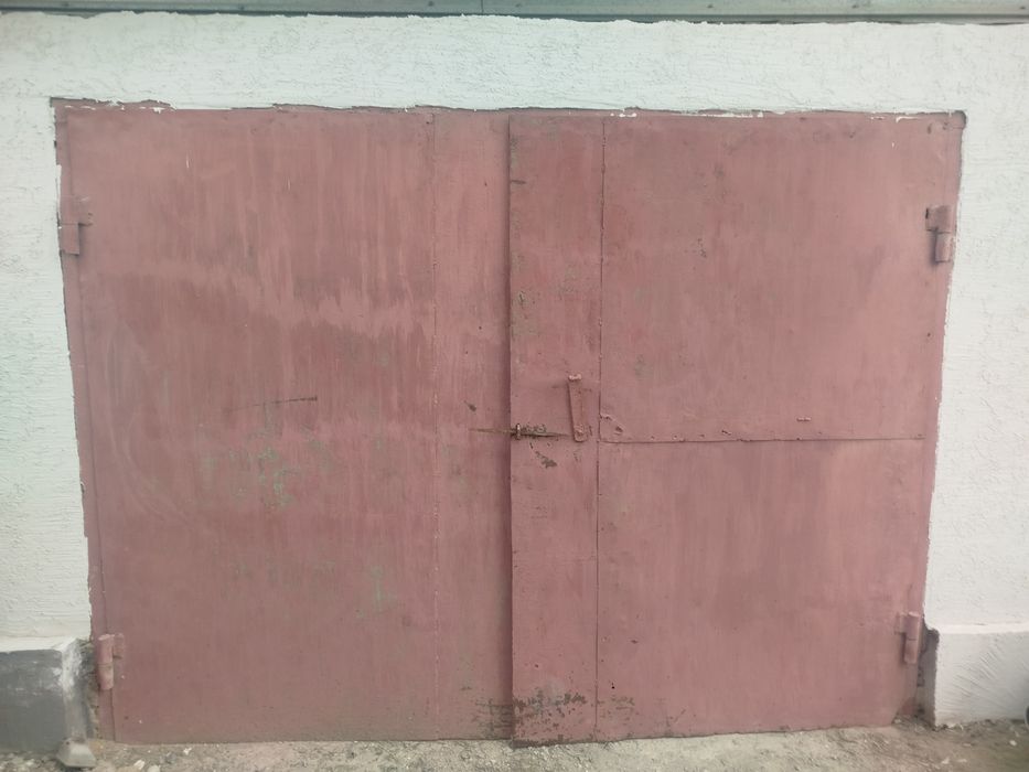 Ворота металически каркас