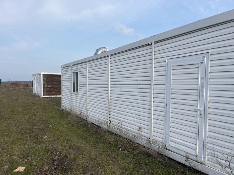 Жилищен Контейнер 6 м. х 2.4 м.