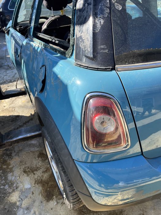 Mini cooper на части 1.6i 116ks супер запазен