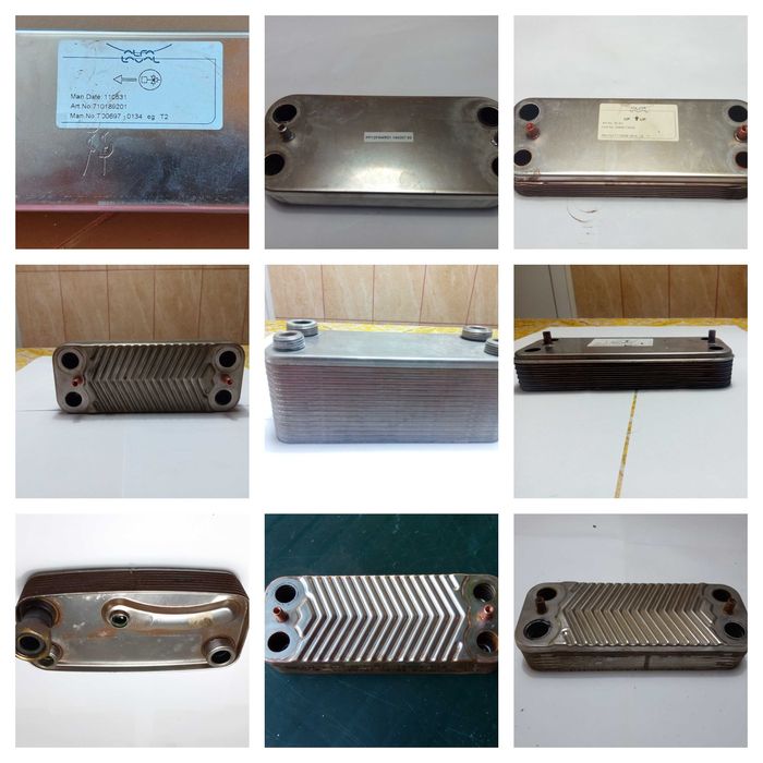 Depozit piese s.h. Schimbatoaere de caldura SECUNDARE