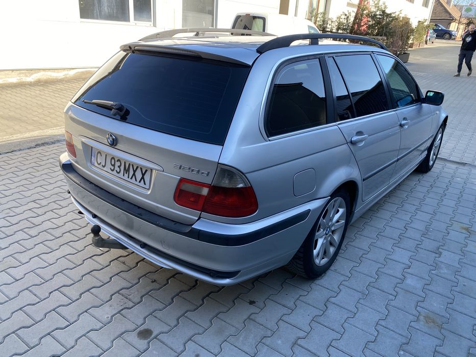 Vand bmw e46 facelift