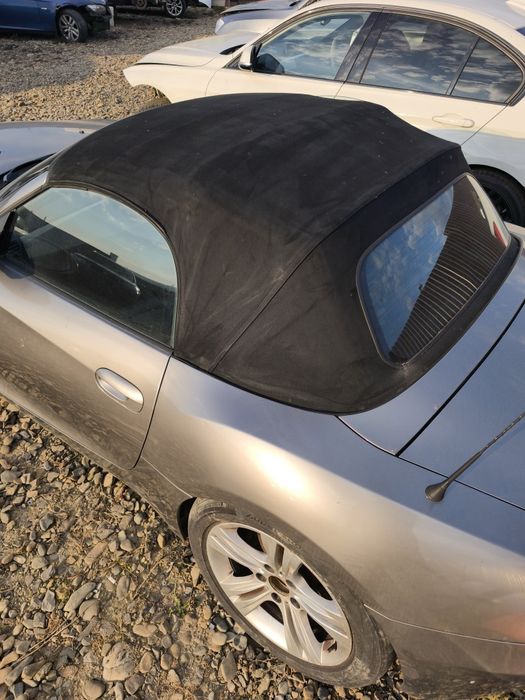 Soft top panza prelata decapotare BMW Z4 negru impecabil