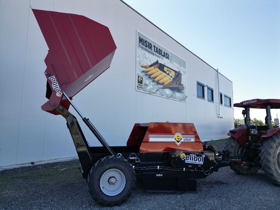 Tosh terish mashinasi ELİBOL (tosh tozalagich), Turkiya