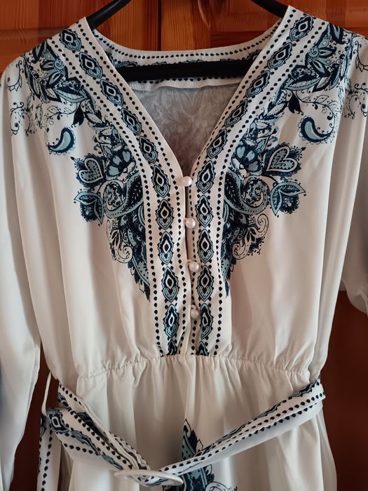 Рокля в бохо стил