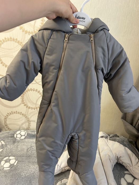 Детский комбинезон зима.киндерлетто Россия качество отличное