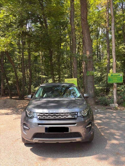 land rover discovery sport