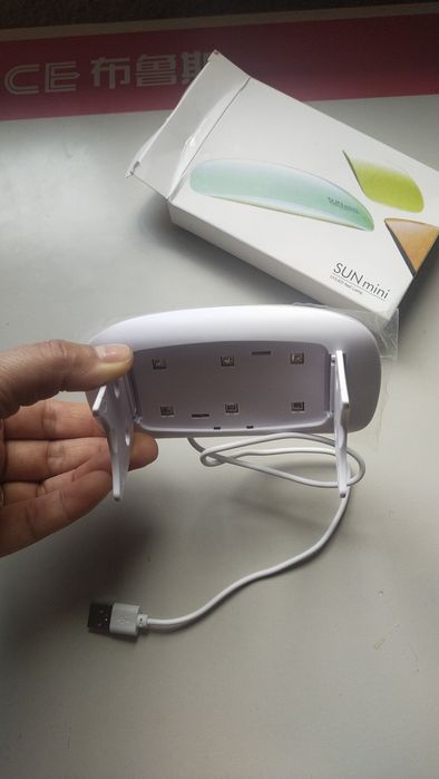 Мины лампа для маникюр