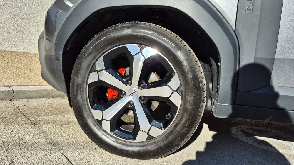 Jante r18 5x114.3 Dacia/Renault/ Nissan plus anvelope all season noi