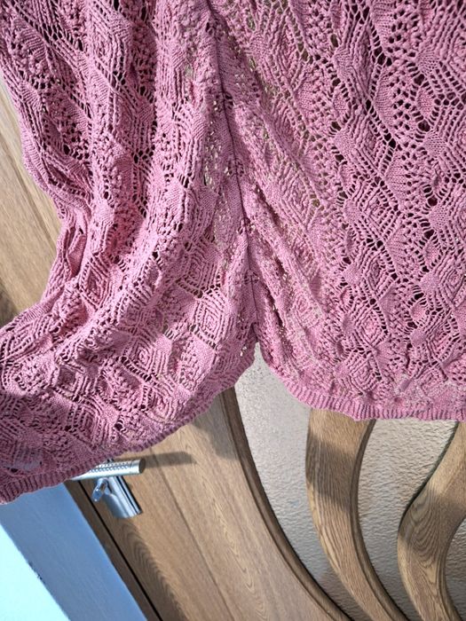 Cardigan roz marimea S/M