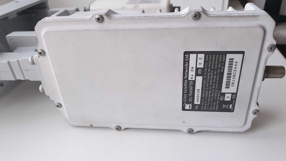 Sky Edge Pro спутниковый терминал + приемник, передатчик, голова