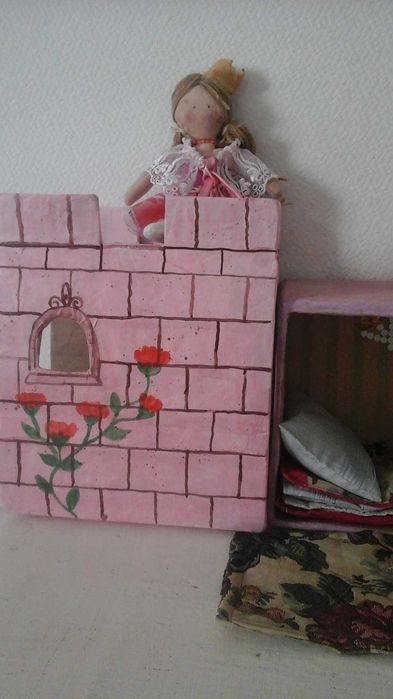 Кукла "Принцесса на горошине"