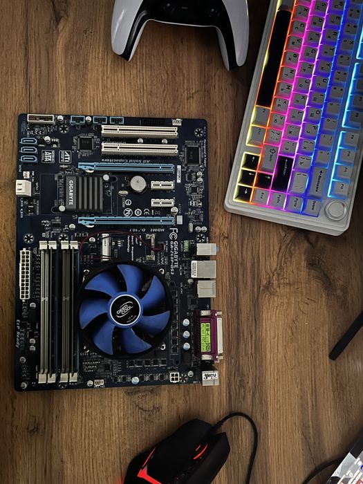 Связка Z68, I7 3770, 16 RAM DDR3