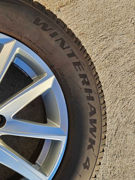 Зимни гуми FIRESTONE WINTERHAWK 4 215/65/16 dot4423