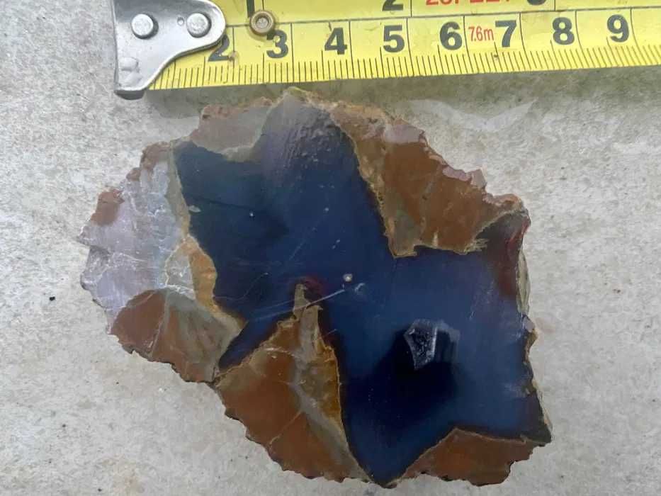 3 agate nodul, originare SUA, Thunderegg Oregon