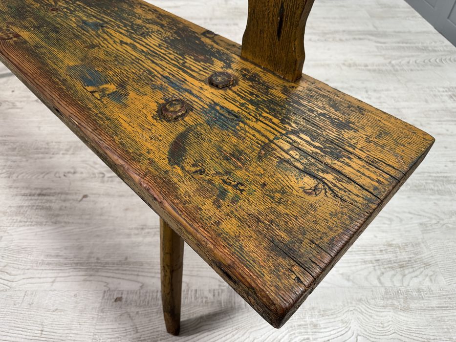 Старинна селска пейка Р429