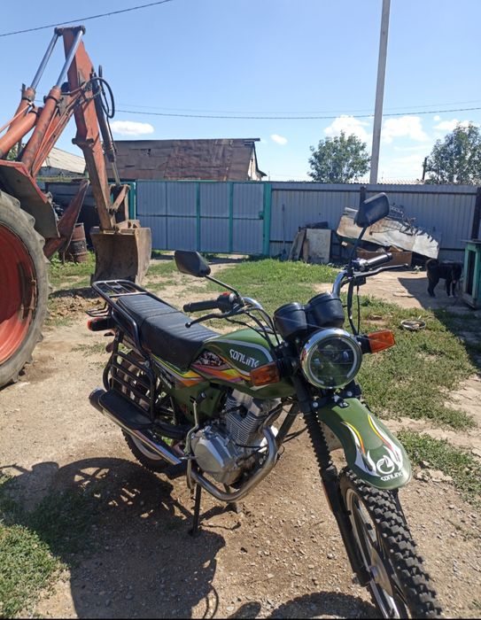 Мотоцикл Sunlink SL 150 K9 идеал