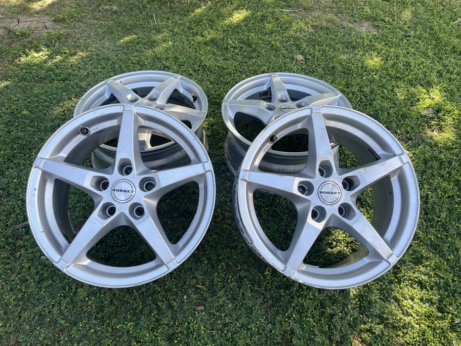Джанти Borbet 16" 5x112 ц.о 72.6