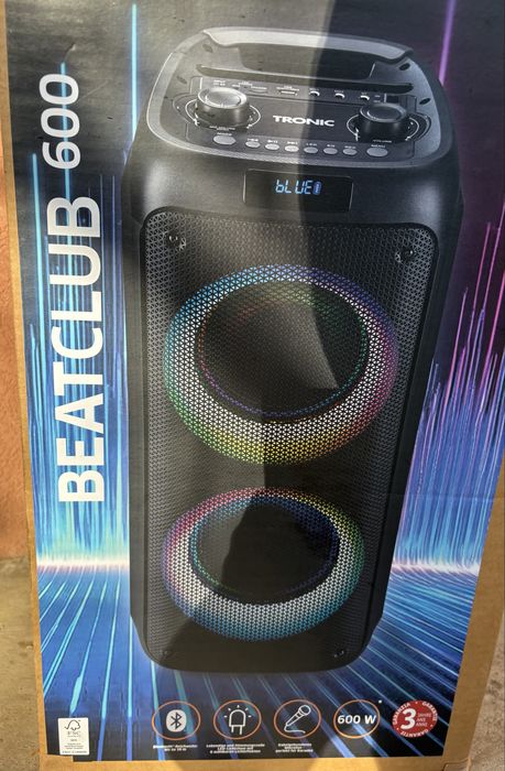 Vând Boxă Portabila Beat Club nouă