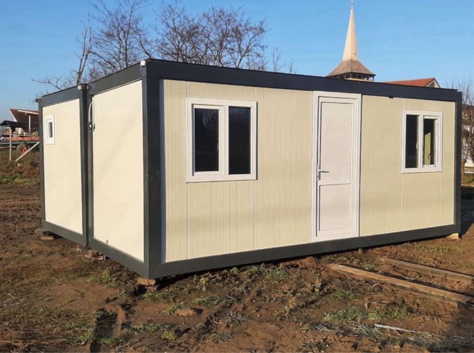 Vand container modular