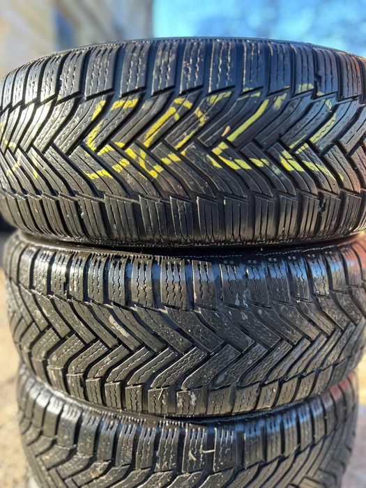 215 60 16 Зимни гуми  Michelin Alpin 6  DOT 2722 грайфер 6.5мм