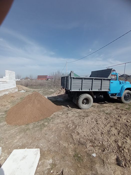 Отсев, сникерс,глина, щебень с доставкой