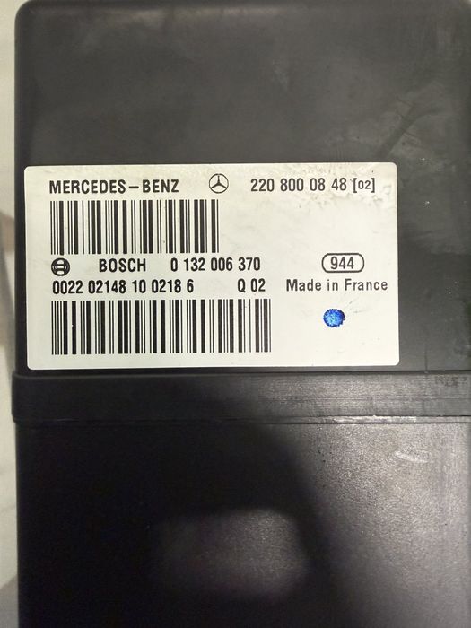 Вакум помпа Mercedes S320cdi  W220