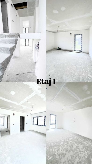 Casa noua P+1+M de vanzare  Oferta de Paste - 180mp construiti - Teren 300mp - Cartier Walter - 0% Comision