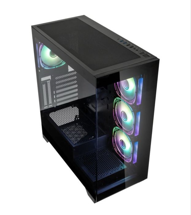 Carcasa PC Kolink Unity Peak ARGB, Mid-Tower, Negru