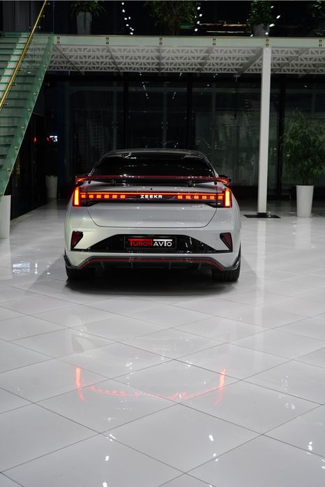 Zeekr 001 FR в Ташкенте