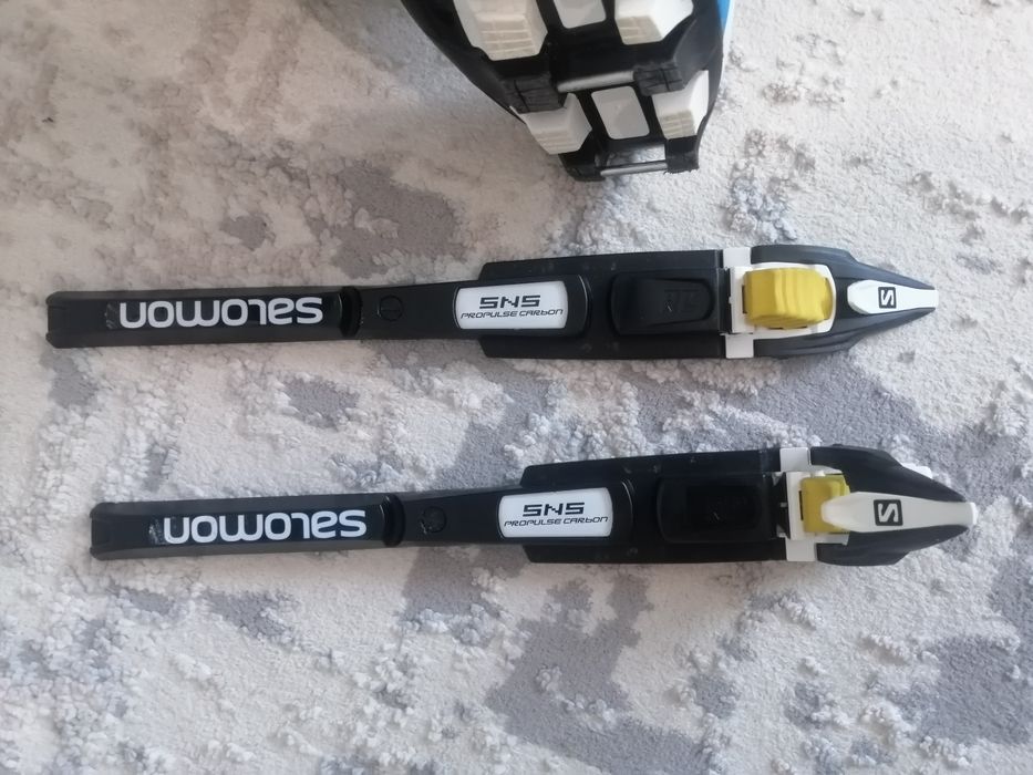 Лыжные крепления саломон. SALOMON