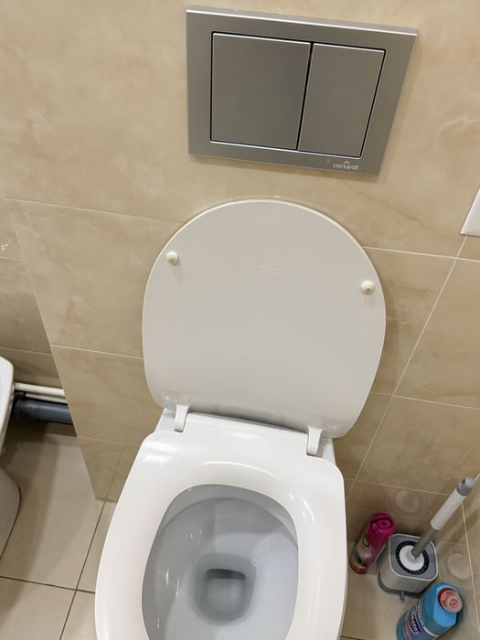 Повесной унитаз с инсталляцией