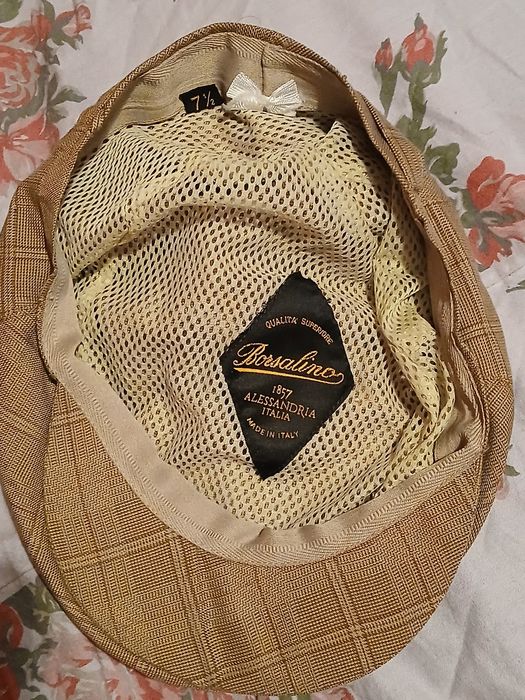 Шапка тип каскет Bursalino.