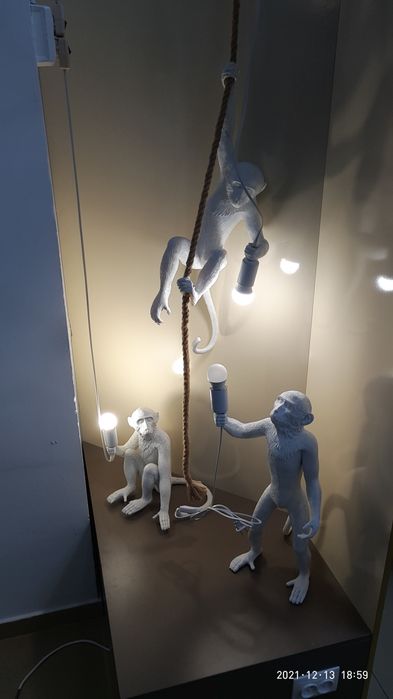 Светильники- обезьяны