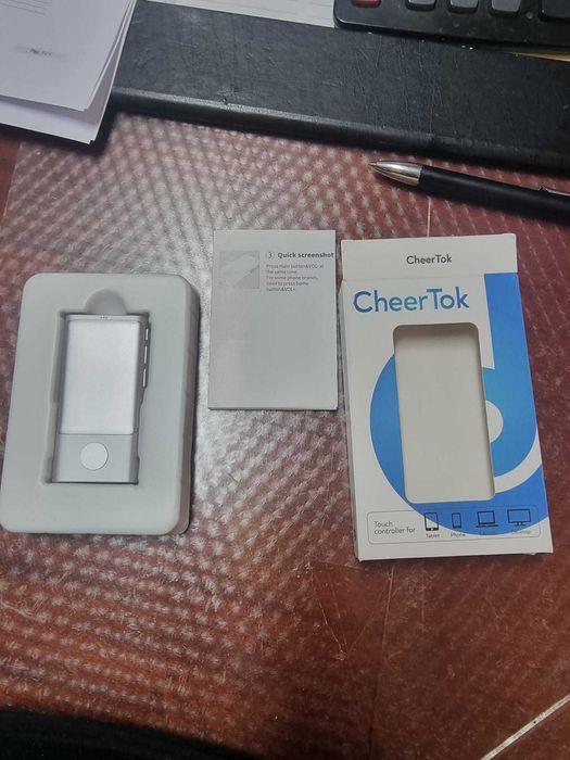 Air Mouse Bluetooth  Touchpad de buzunar ,Presenter laser all-in-one