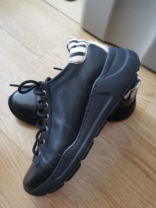 Дамски обувки естествена кожа, EU38