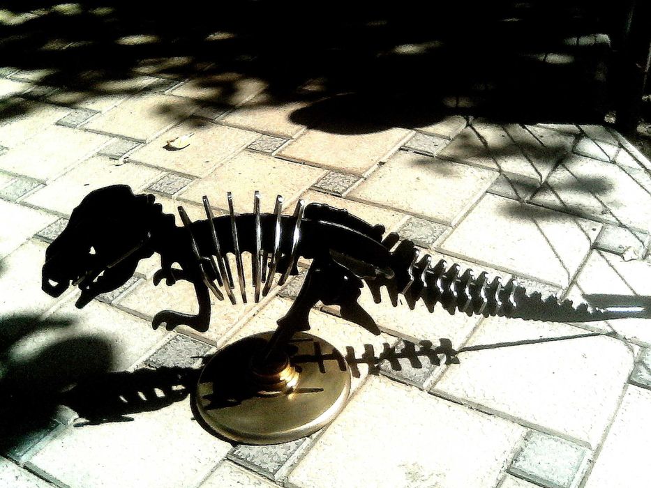 Сувенир "скелет динозавра"