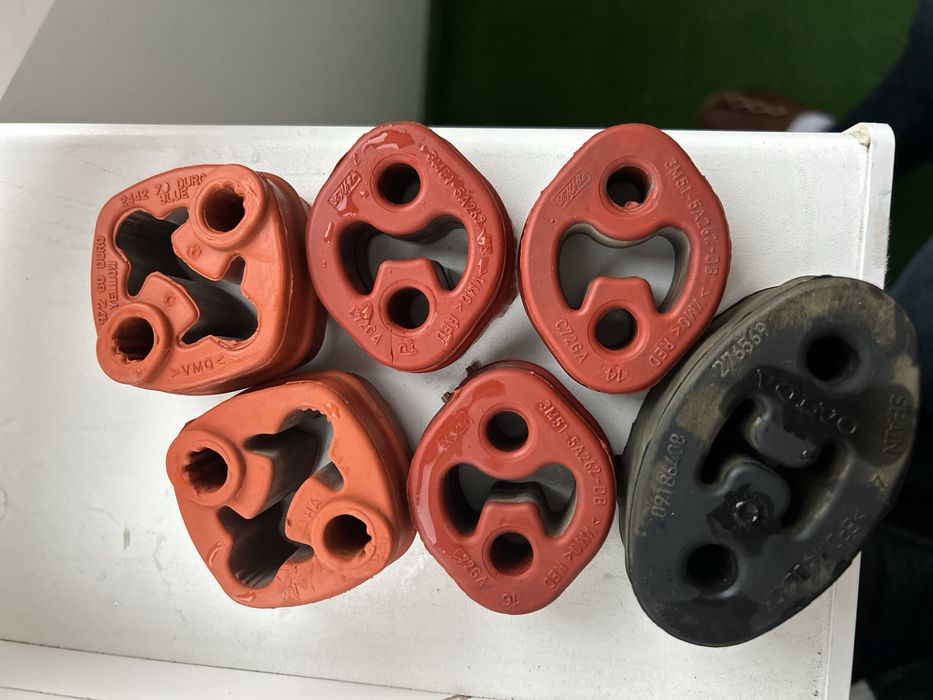 Tampon toba Esapament land Rover Discovery, Evoque Range Rover Jaguar