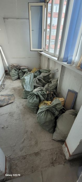 Мусор ТБО твердые бытовые отходы