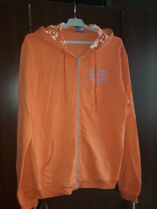 Hanorac bumbac cu gluga