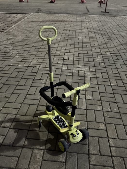 Продам самокат 3в1