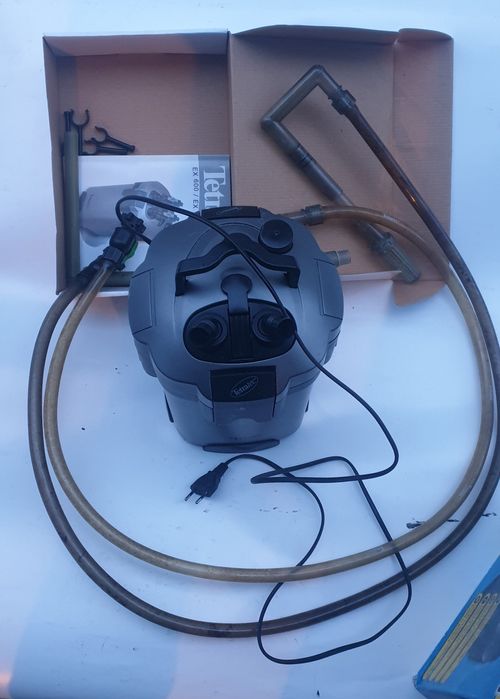 Filtru extern acvariu Tetratec EX 600