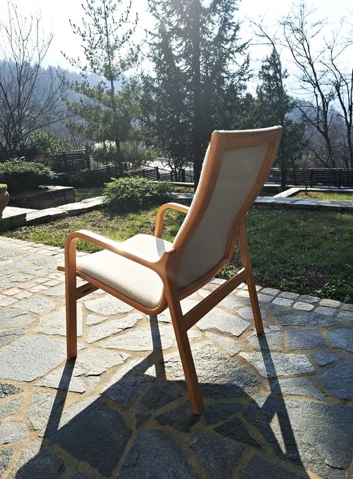 Двойка фотьойли на Finn Оstergaard от средата на века