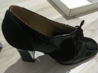 Pantofi plus balerini piele naturala