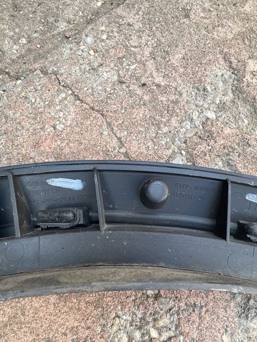 Overfender/bandou/ornament bmw x5 g05