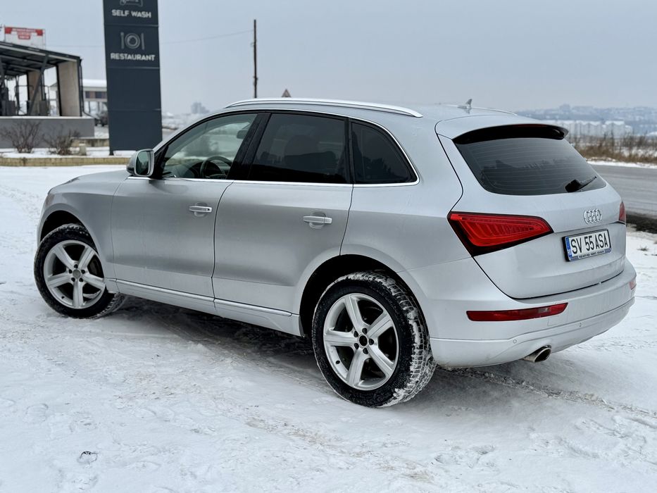 Audi Q5 2.0 TDI -quattro- AUTOMAT 2014