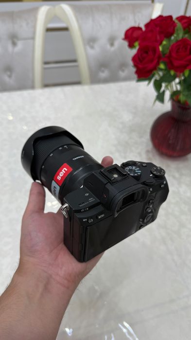 Sony A7 III + Tamron 28–75mm f/2.8