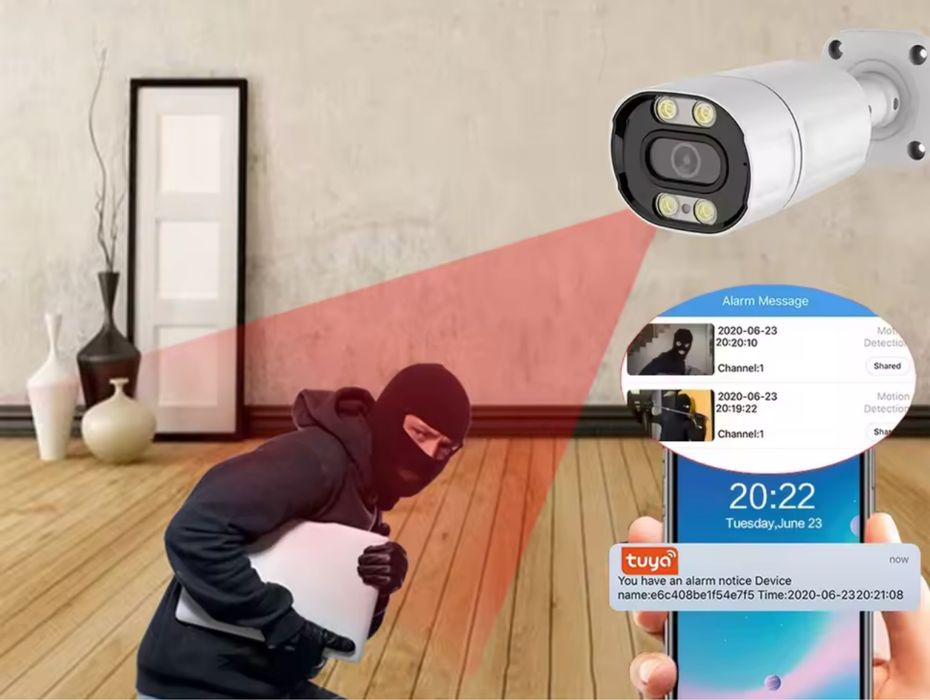 Vindem si Montam Camere Supraveghere Video KIT Complet 4/8/12 CAMERE