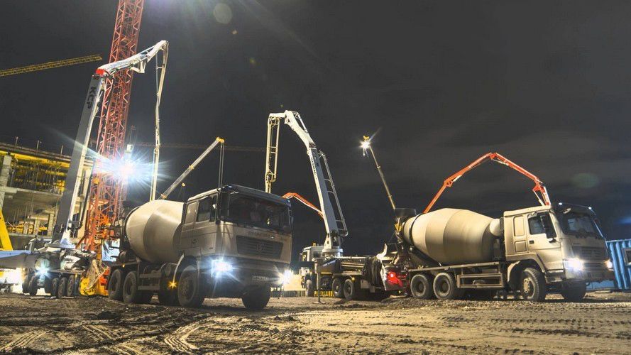 Бетон всех марок с доставкой