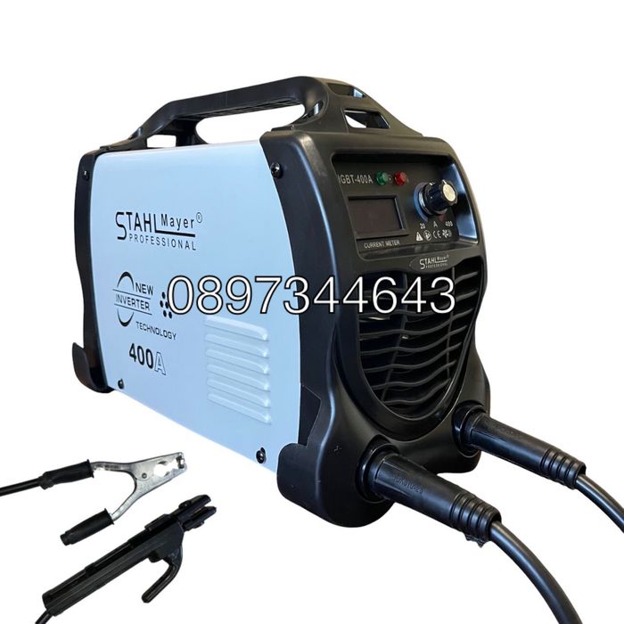 Инверторен електрожен 400А STAHLMAYER - MAX , В-27-038